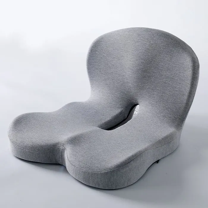 180tsmemory foam l shaped integrated seat cushions