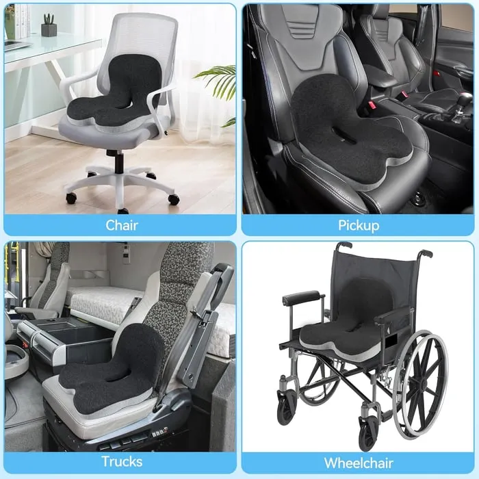 180tsmemory foam l shaped integrated seat cushions