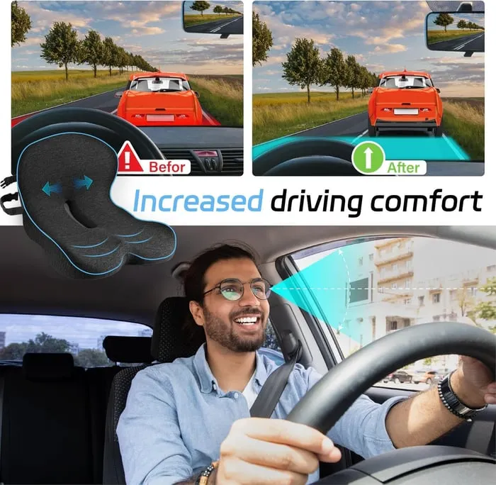 180tsmemory foam l shaped integrated seat cushions